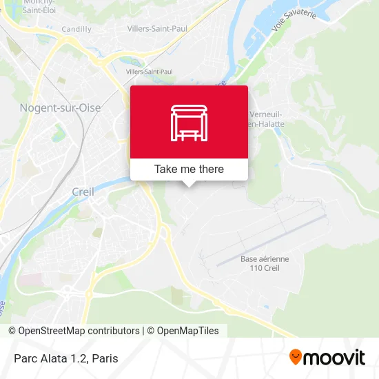 Parc Alata 1.2 map