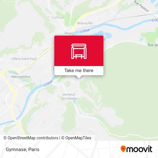 Gymnase map