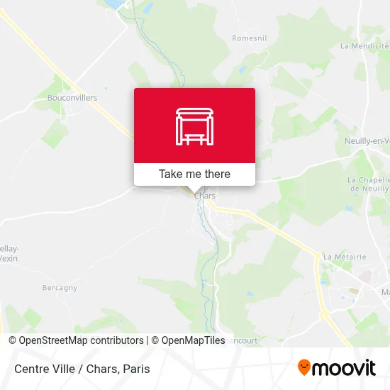 Mapa Centre Ville / Chars