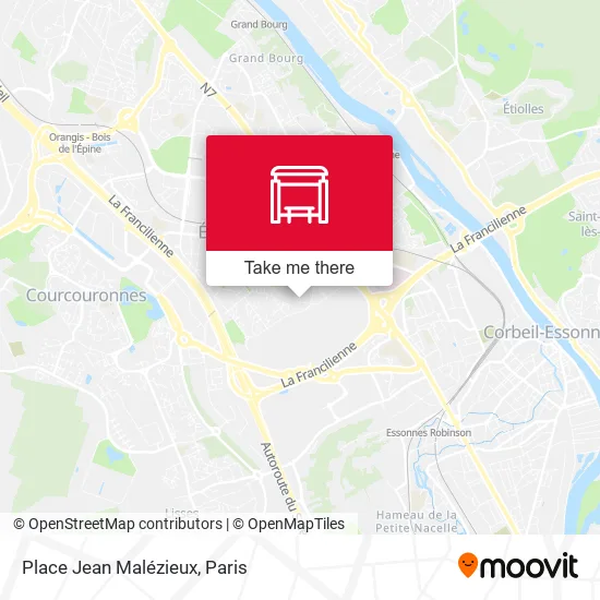 Place Jean Malézieux map