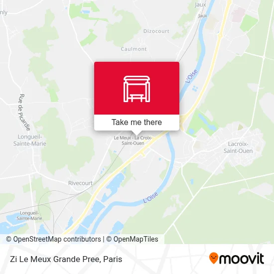 Zi Le Meux Grande Pree map