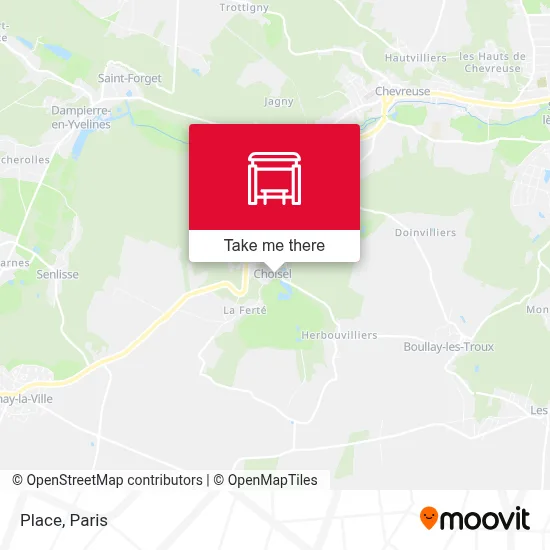 Place map
