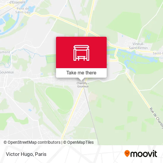 Victor Hugo map