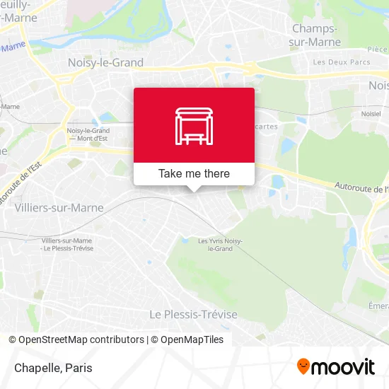 Chapelle map