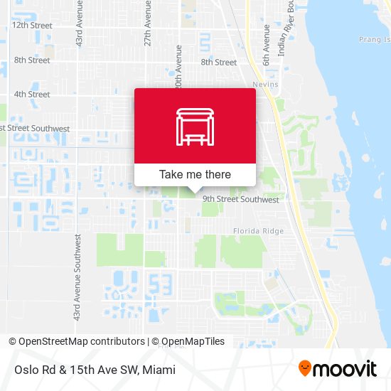 Oslo Rd & 15th Ave SW map