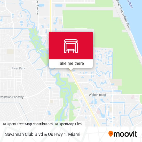 Savannah Club Blvd & Us Hwy 1 map