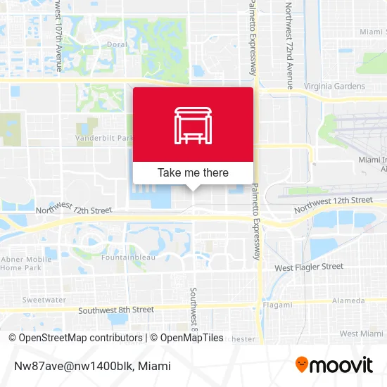 Nw87ave@nw1400blk map