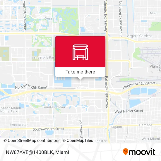 Mapa de NW87AVE@1400BLK