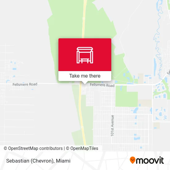 Sebastian (Chevron) map