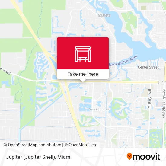 Jupiter (Jupiter Shell) map