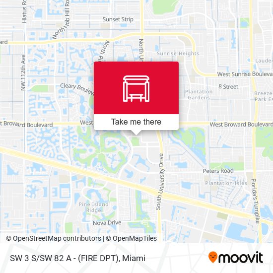 SW 3 S/Sw 82 A - (Fire Dpt) map