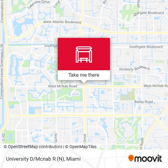 University D/Mcnab R (N) map
