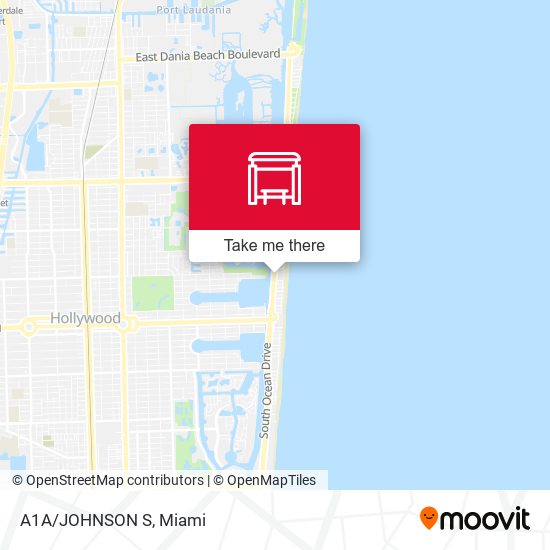 Mapa de A1A/JOHNSON S