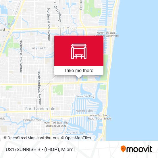 Mapa de Us1/Sunrise B - (Ihop)