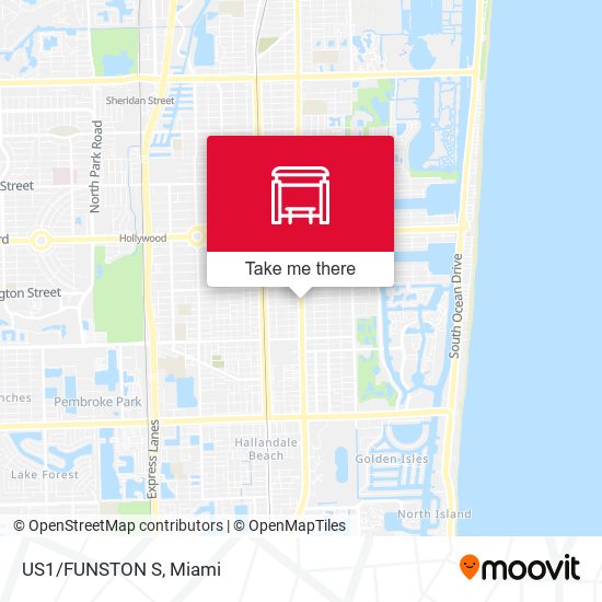 Mapa de Us1/Funston S