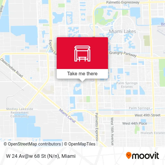 W 24 Av@w 68 St (N/n) map