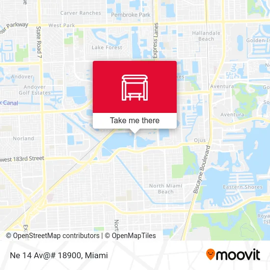 Ne 14 Av@# 18900 map