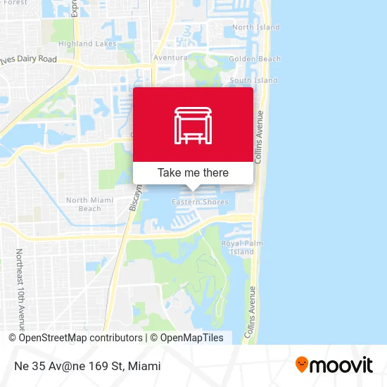 Ne 35 Av@ne 169 St map