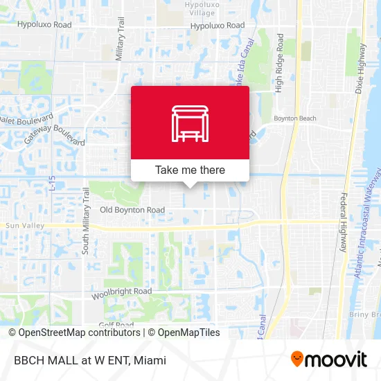 BBCH MALL at  W ENT map