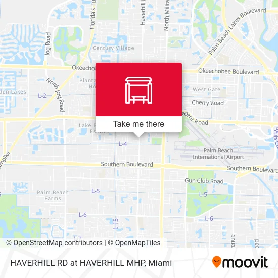 HAVERHILL RD at  HAVERHILL MHP map