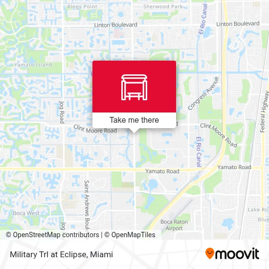 Military Trl at Eclipse map