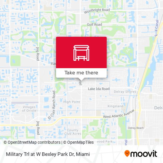 Military Trl at W Bexley Park Dr map