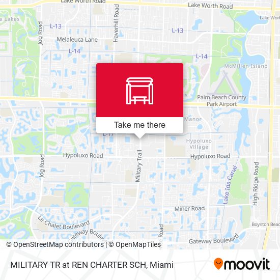 MILITARY TR at REN CHARTER SCH map