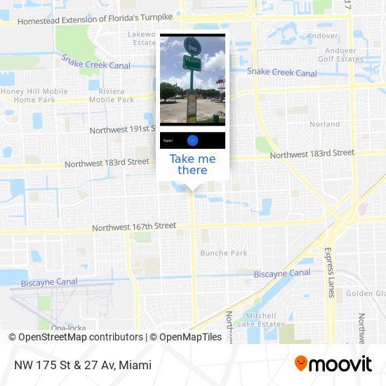 Mapa de NW 175 St & 27 Av