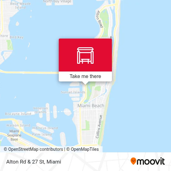 Alton Rd & 27 St map