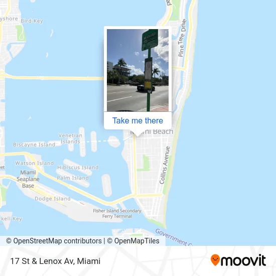 17 St & Lenox Av map