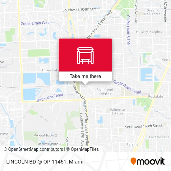 Mapa de LINCOLN BD @ OP 11461