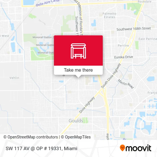 SW 117 AV @ OP # 19331 map