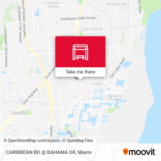 Mapa de CARIBBEAN BD @ BAHAMA DR
