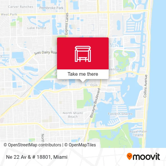 Ne 22 Av & # 18801 map