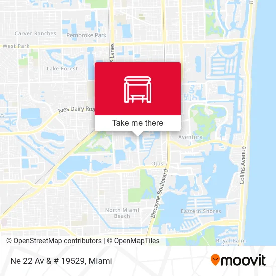 Ne 22 Av & # 19529 map