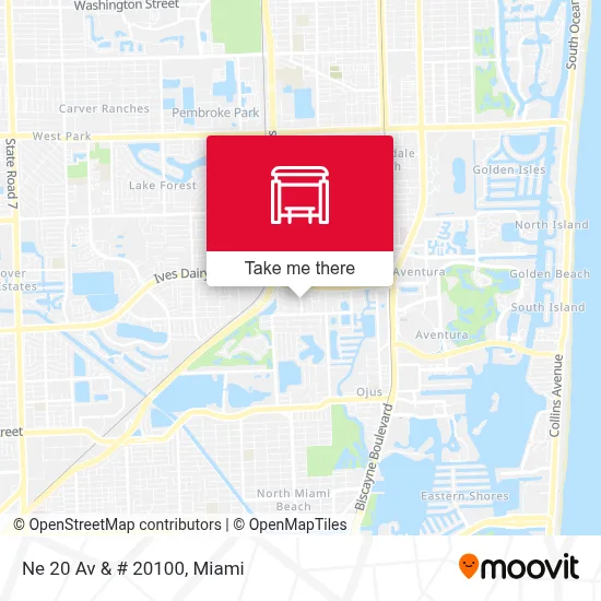 Ne 20 Av & # 20100 map