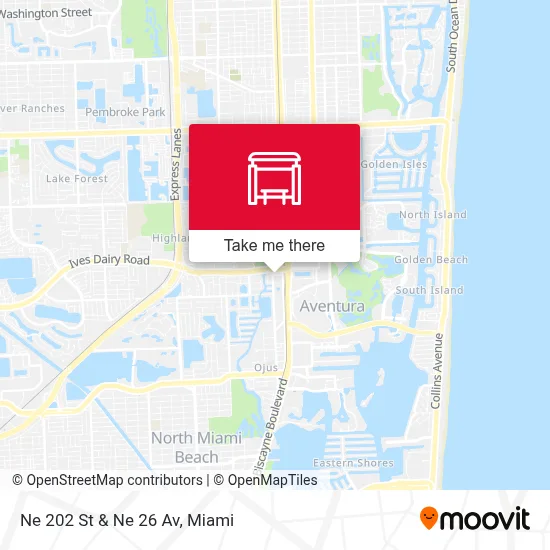 Ne 202 St & Ne 26 Av map