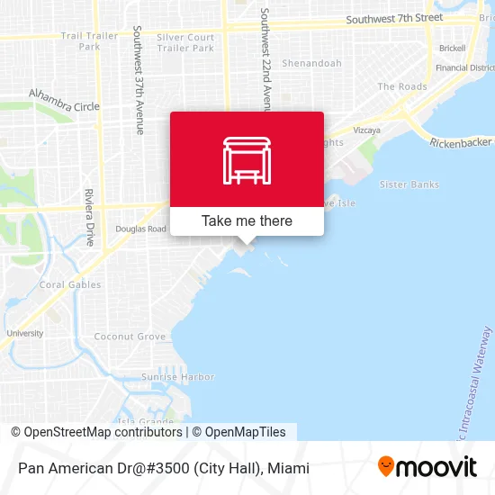 Pan American Dr@#3500 (City Hall) map