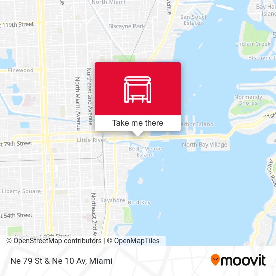 Ne 79 St & Ne 10 Av map