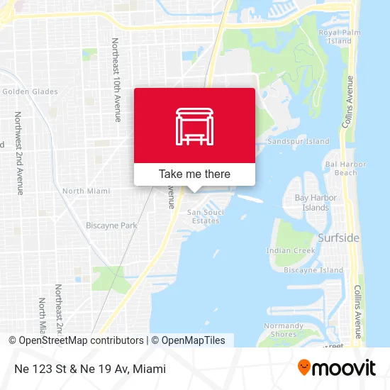 Ne 123 St & Ne 19 Av map