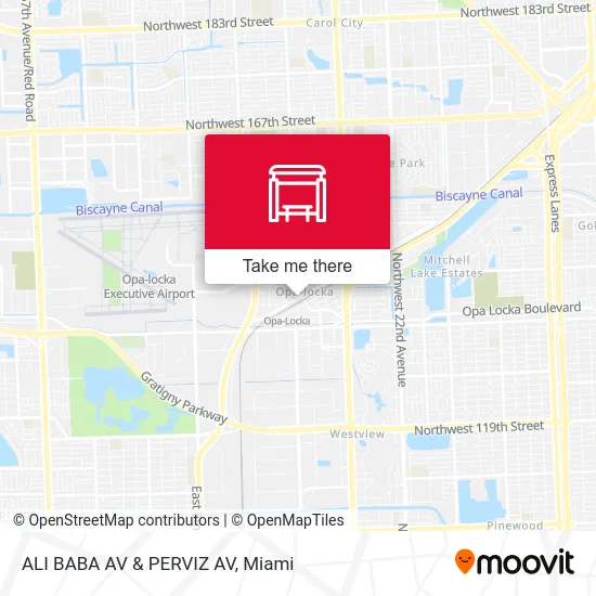 ALI BABA AV & PERVIZ AV map