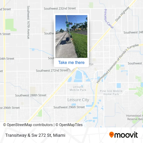 Transitway & Sw 272 St map