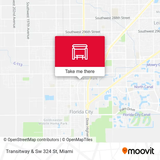 Transitway & Sw 324 St map