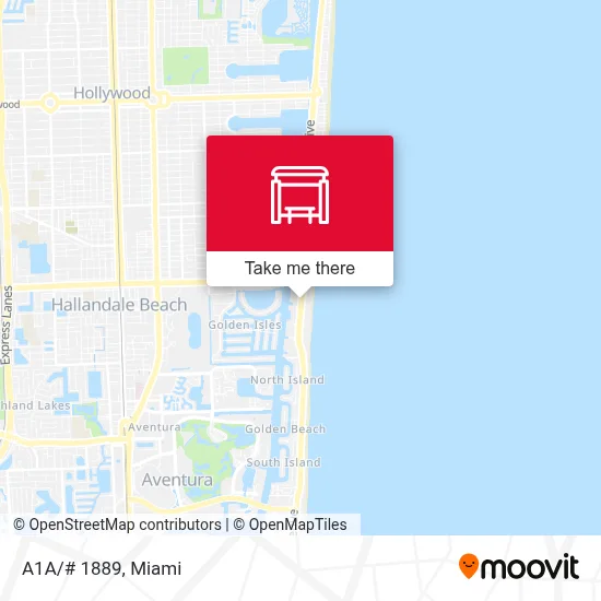 A1A/# 1889 map