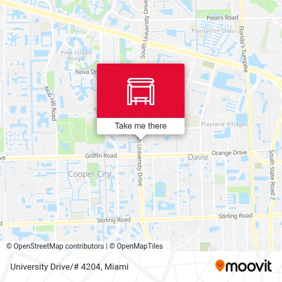 University Drive/# 4204 map