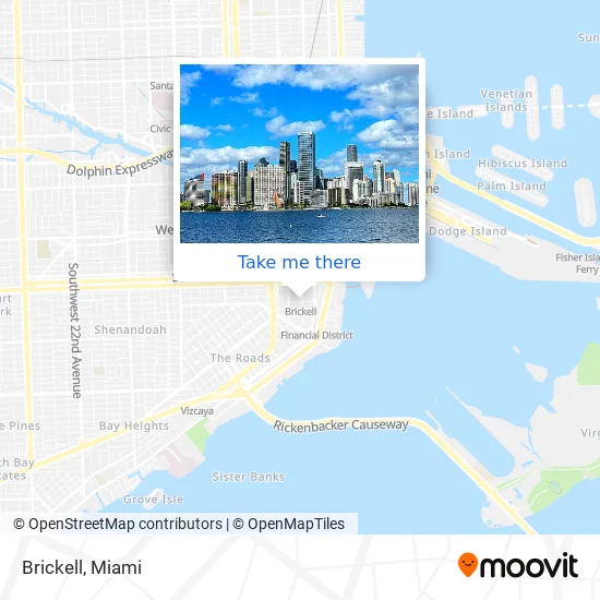 Brickell map