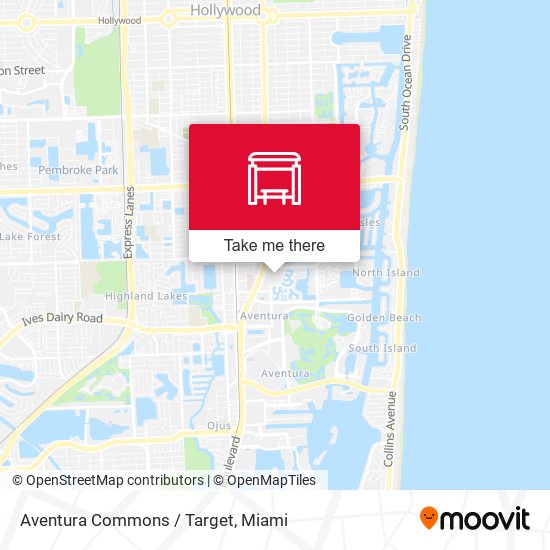 Mapa de Aventura Commons / Target