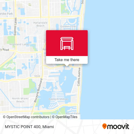 MYSTIC POINT 400 map