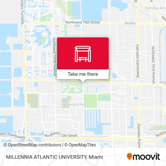 MILLENNIA ATLANTIC UNIVERSITY map