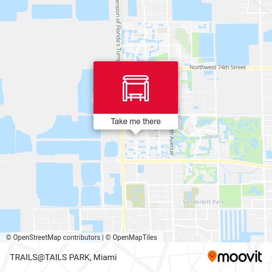 Trails@Tails Park map